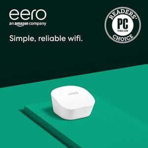 eero mesh wifi router - coverage up to 1,500 sq. ft.